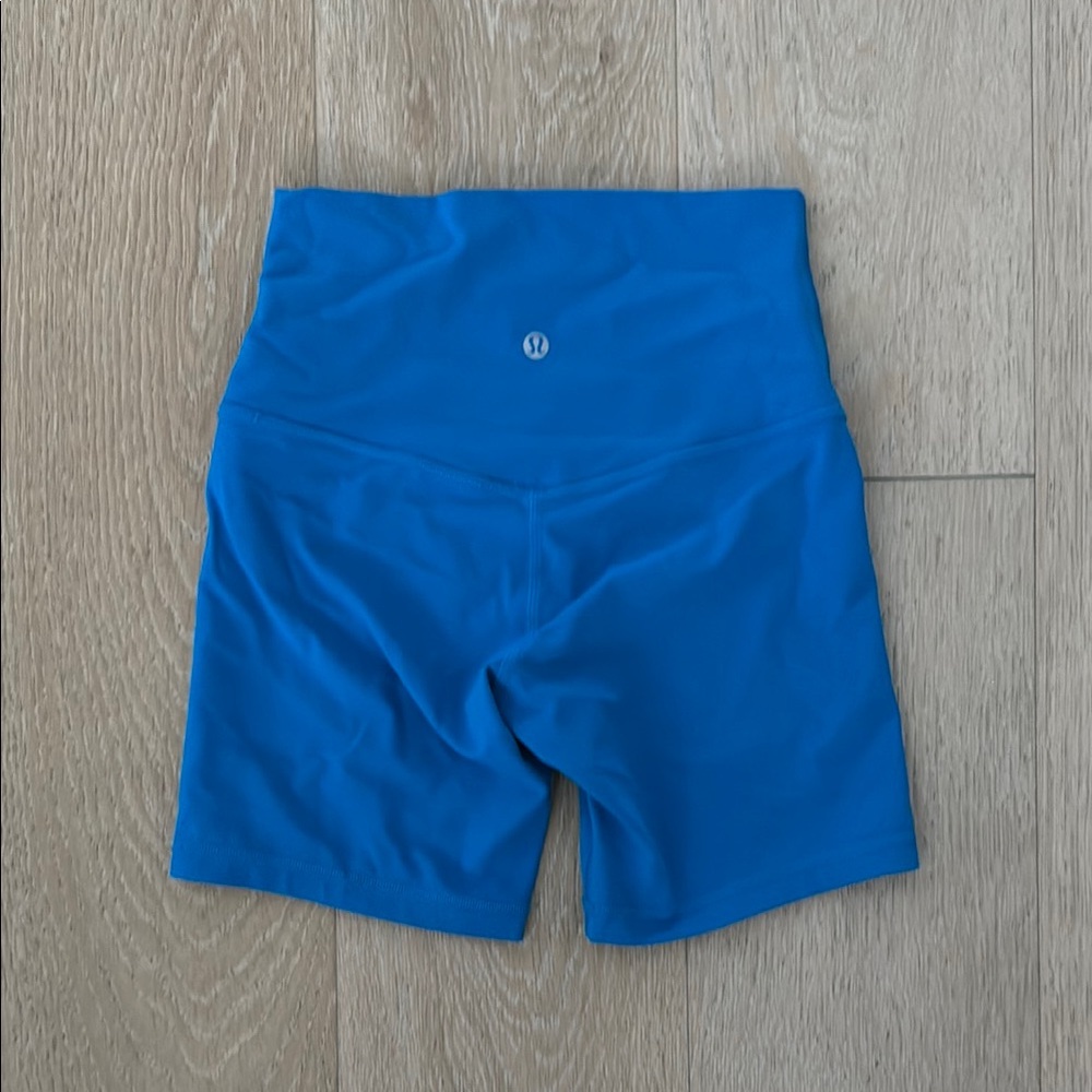 Lululemon Blue Women's Bike Shorts size 4